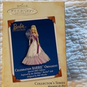 2005 Celebration Barbie ornament. Hallmark